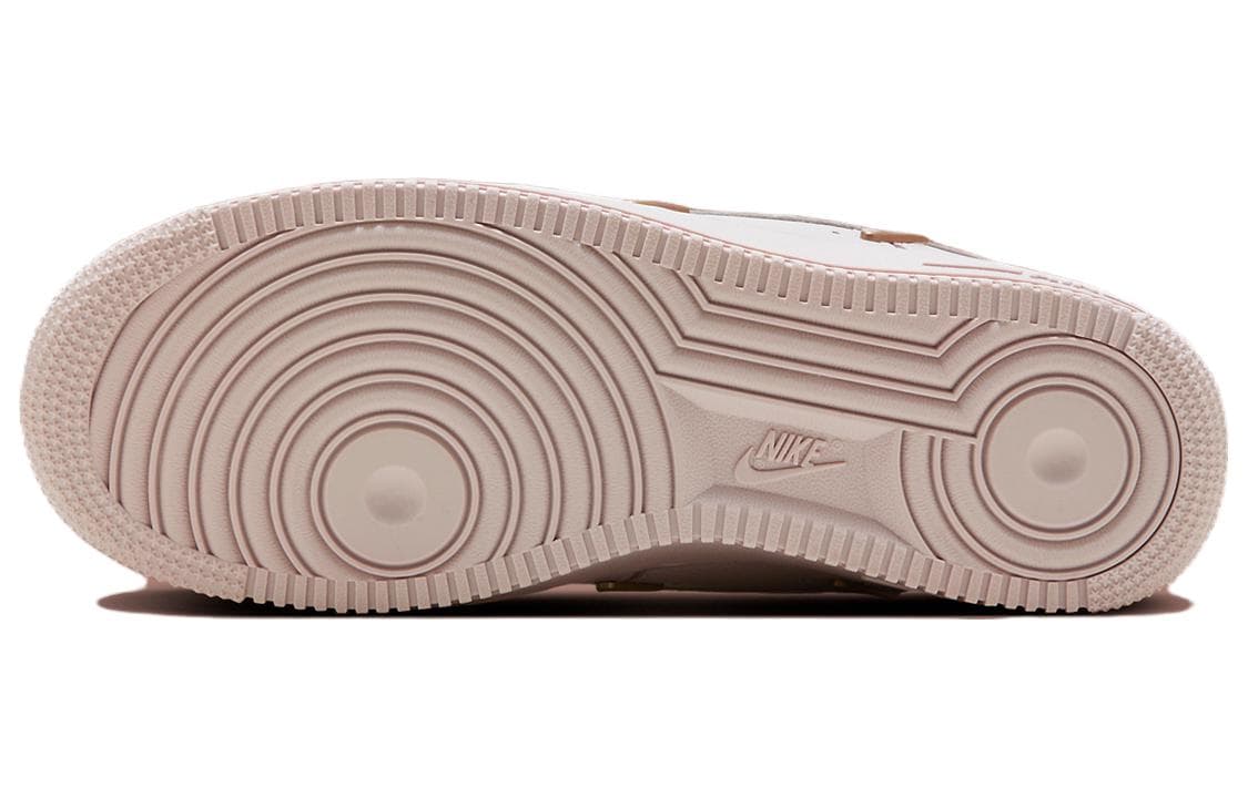 Кроссовки Nike Air Force 1 Low White Red — фото 6