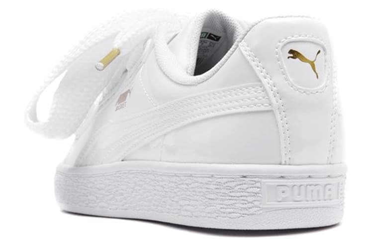 Кроссовки PUMA Basket heart — фото 4