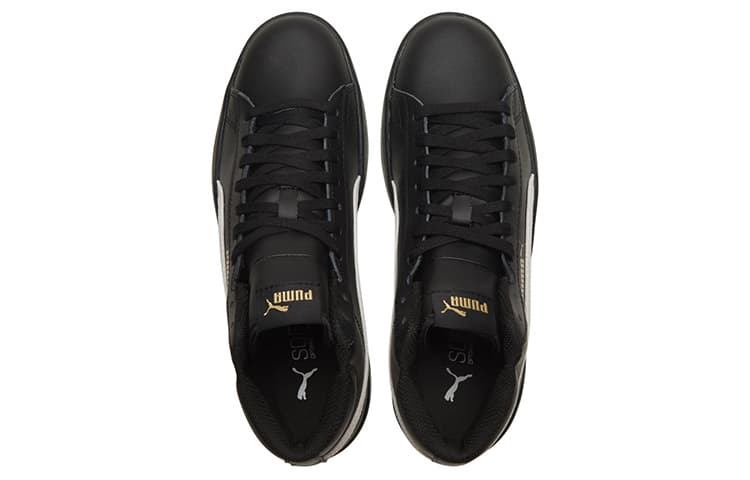 Кроссовки PUMA Smash Mid Black - изображение 4