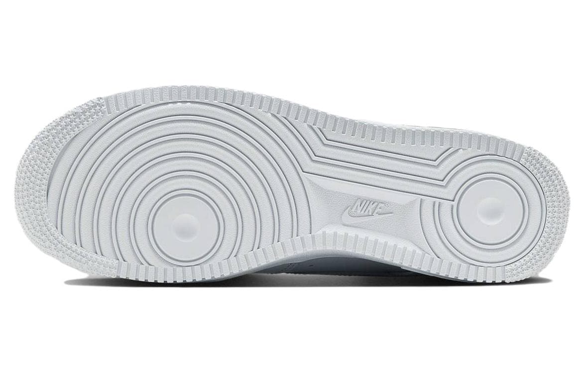 Кроссовки Nike Air Force 1 White Pink — фото 6