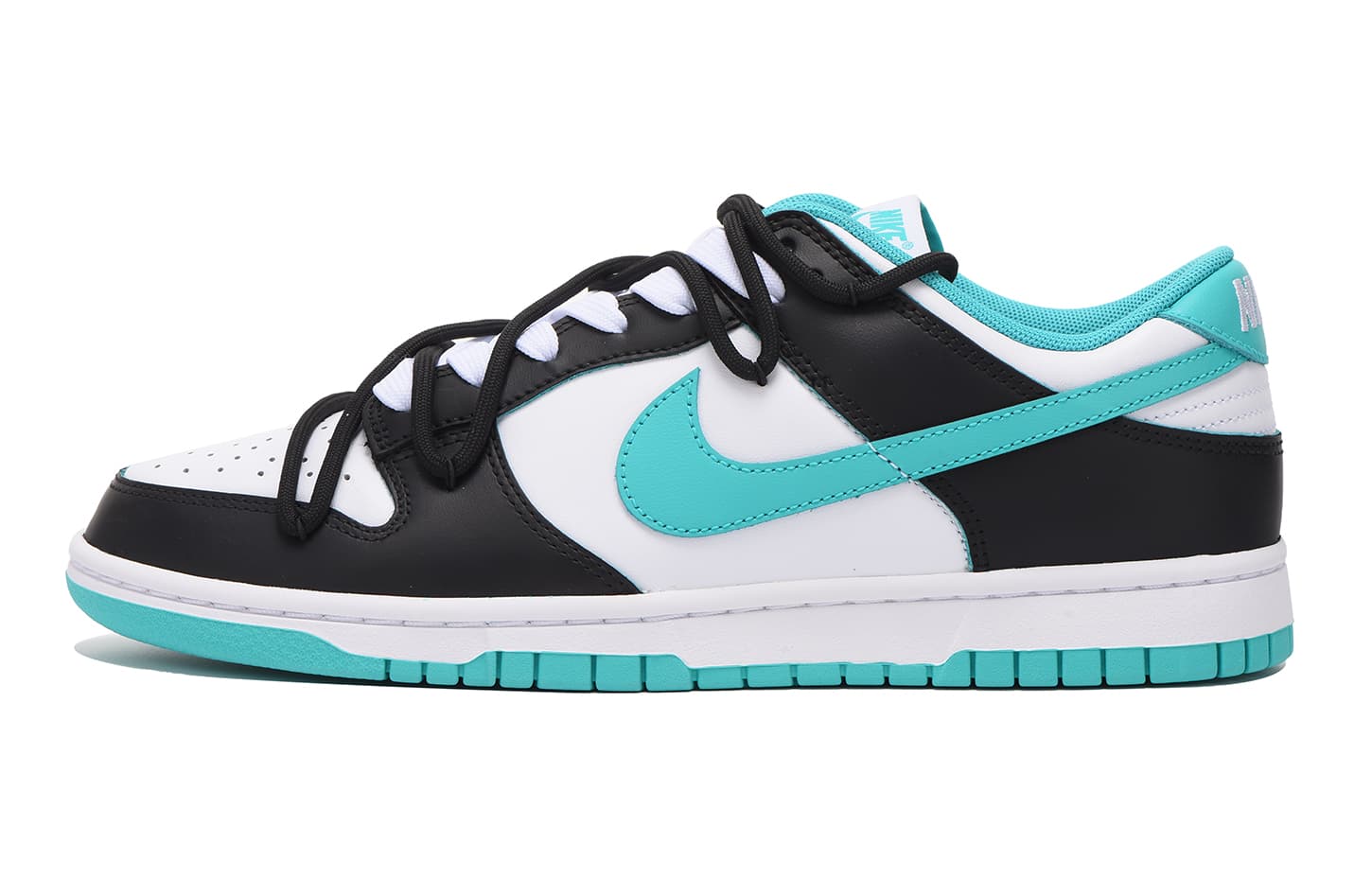 Кроссовки Nike Dunk Low Black Green
