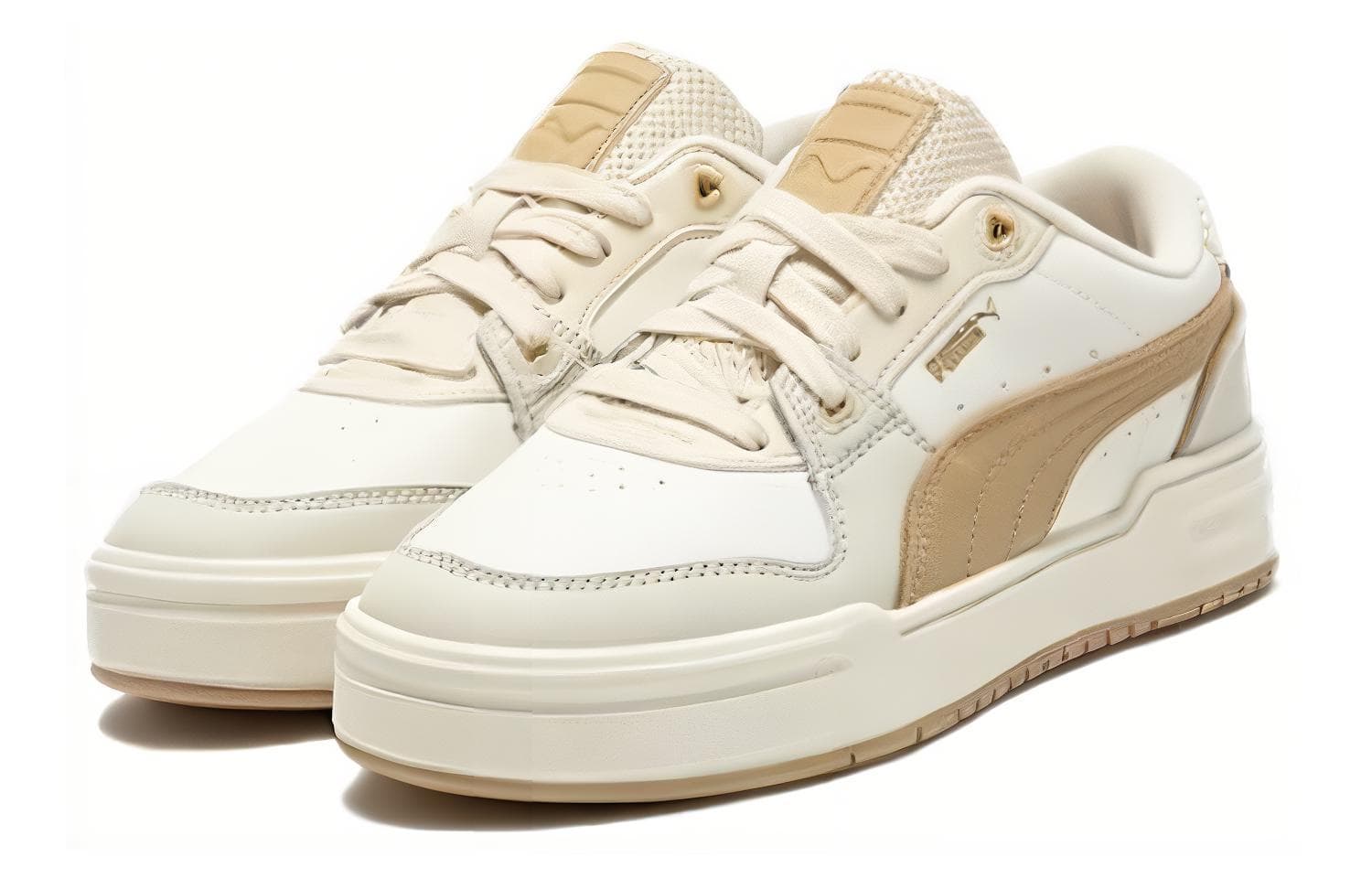 Кроссовки PUMA Ca Pro Lux II White Brown - изображение 3