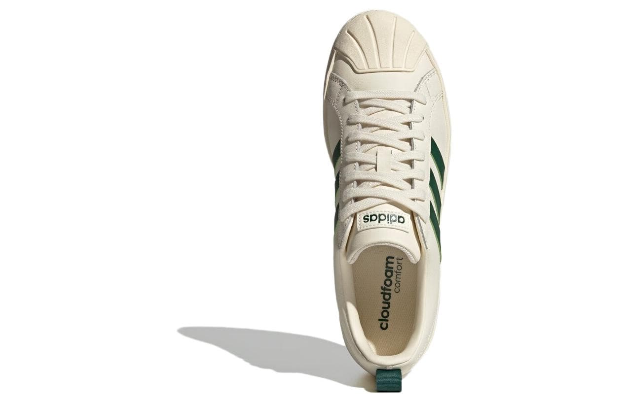 Кроссовки adidas neo Streetcheck White Green - изображение 4