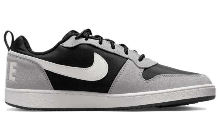 Кроссовки Nike Court Borough Low Prem Black Grey - изображение 2