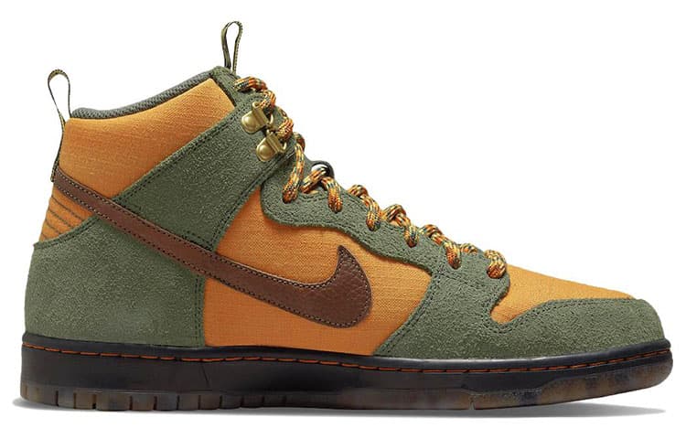 Кроссовки PASS~PORT x Nike Dunk SB Pro QS "Workboot" — фото 2