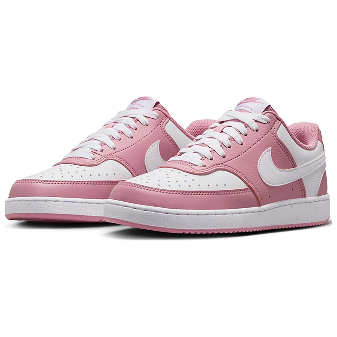Кроссовки Nike Court Vision Low Pink White - изображение 3
