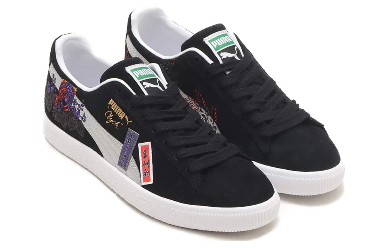Кроссовки PUMA Clyde Hanafuda - изображение 3