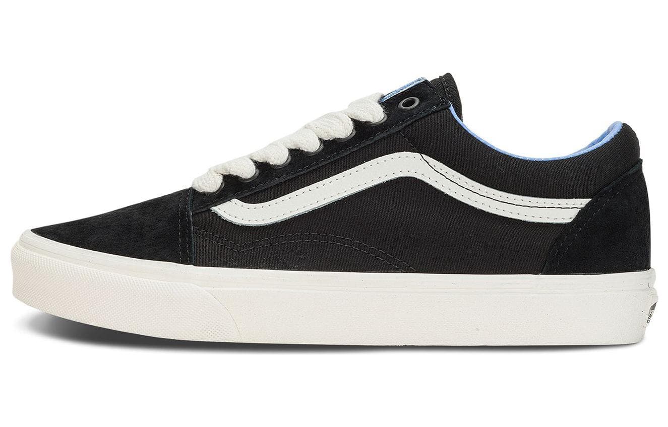 Кроссовки Vans Old Skool Low Топ Скейтборд Кроссовки Унисекс Черные - изображение 1
