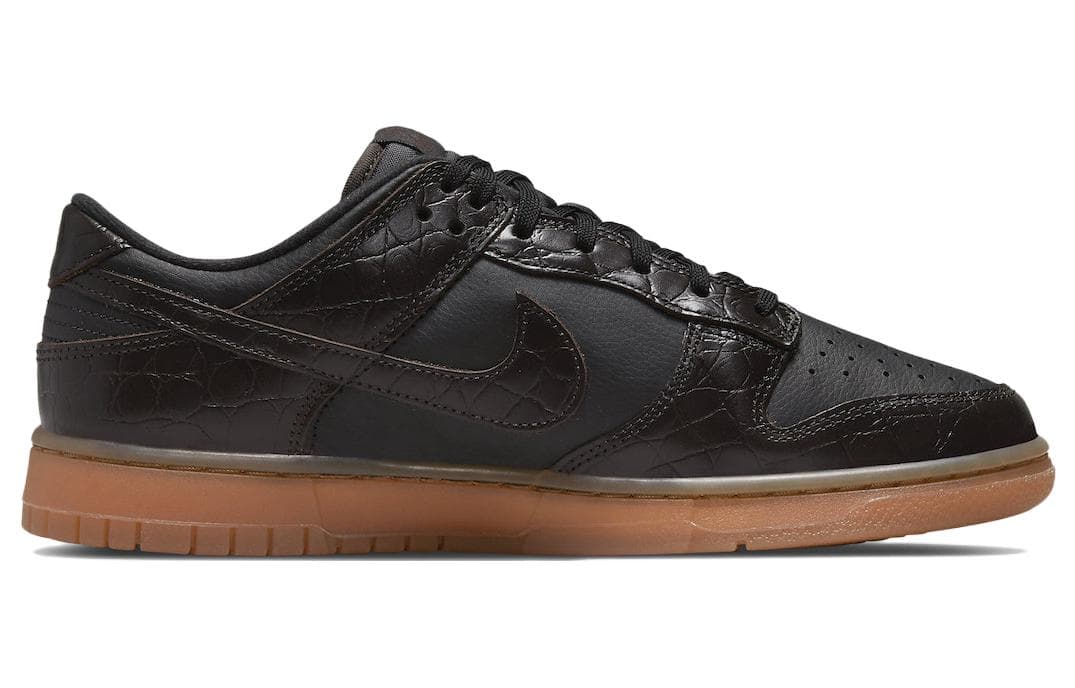 Кроссовки Nike Dunk Low SE "Velvet Brown and Black" - изображение 2