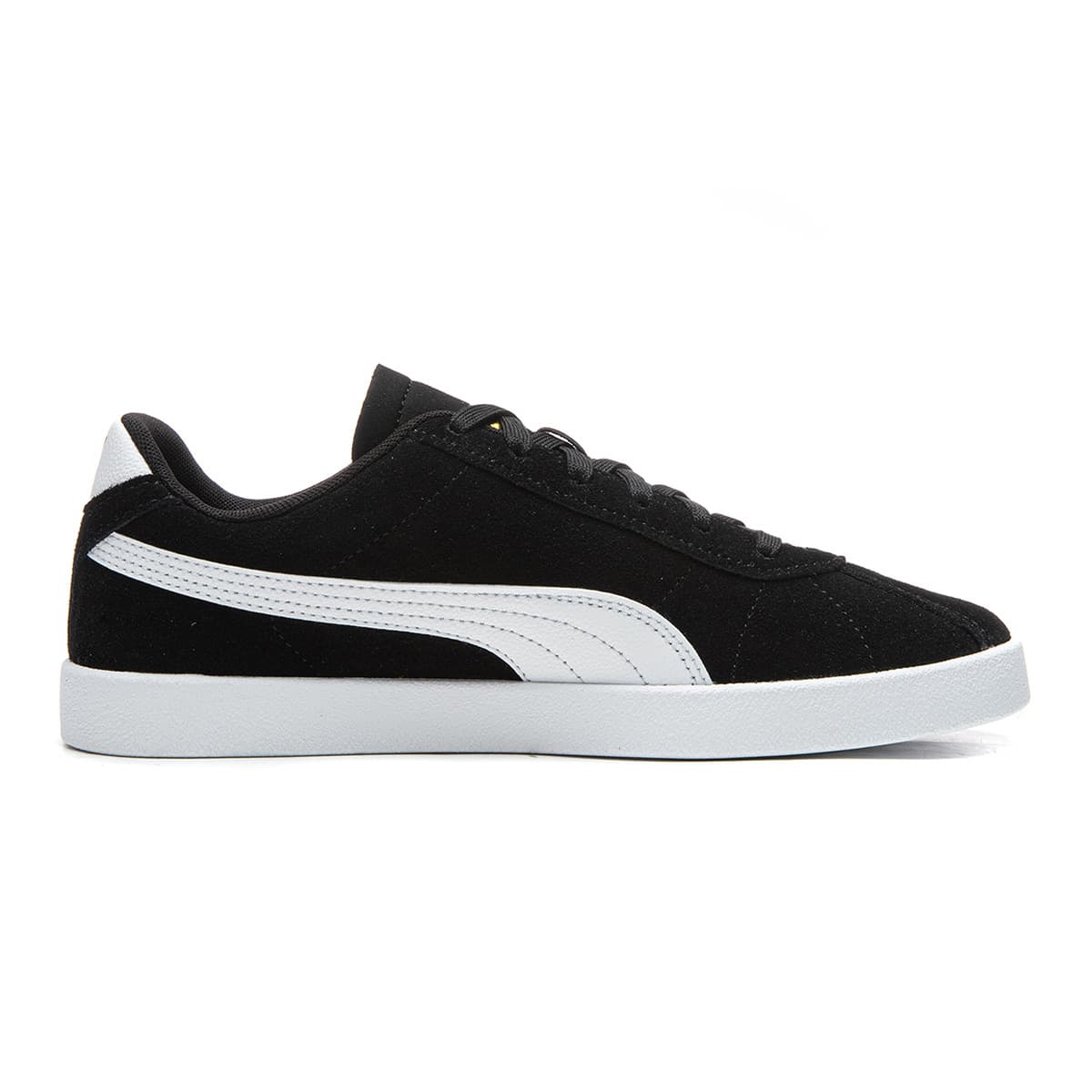 Кроссовки PUMA Club Low Топ Скейтборд Обувь Унисекс Черный - изображение 2
