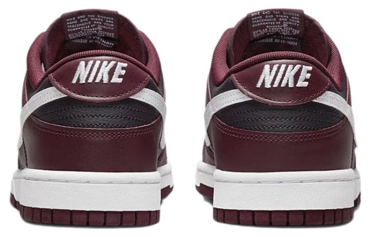 Кроссовки Nike Dunk Low "Dark Beetroot" — фото 5