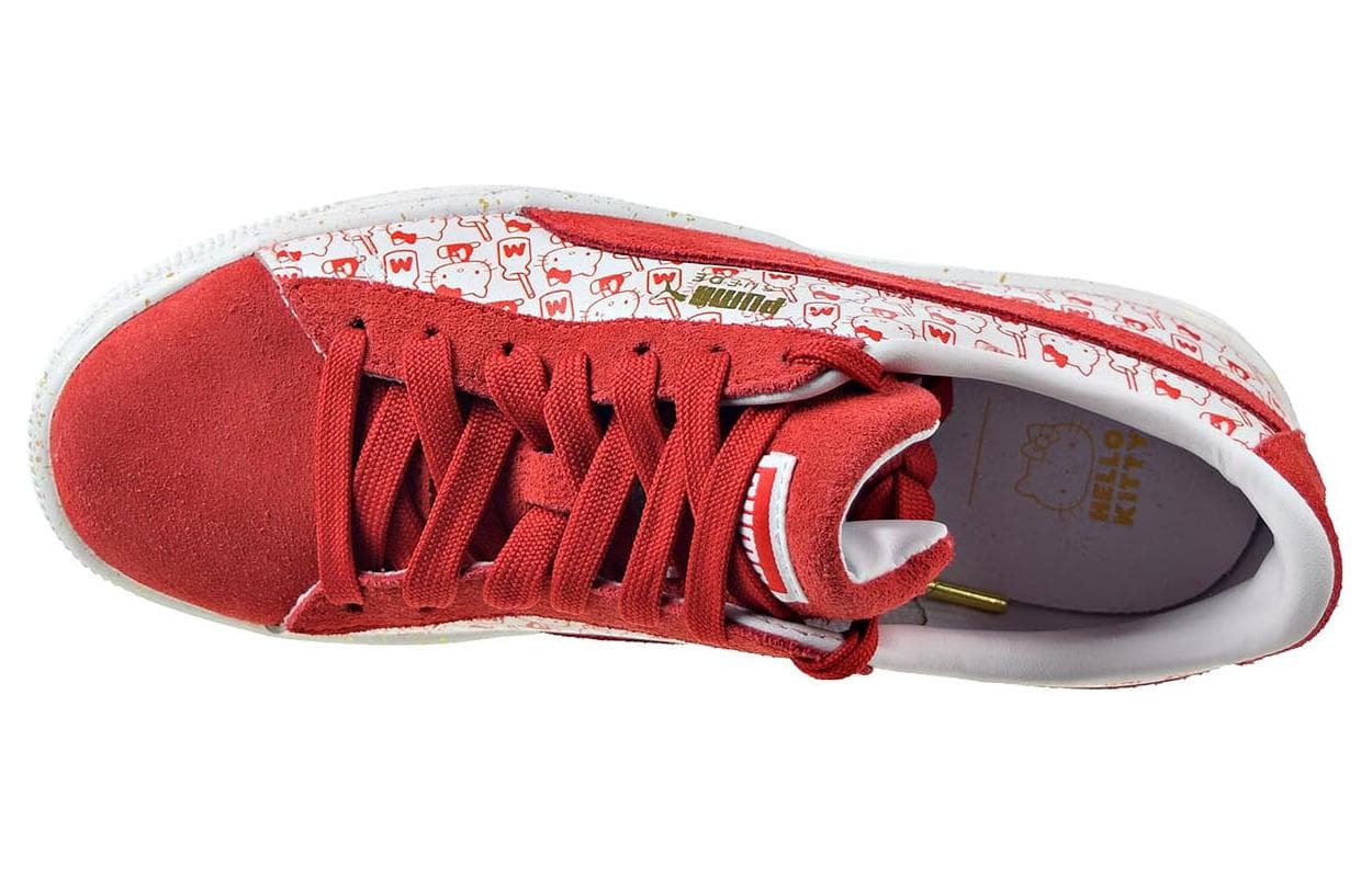 Кроссовки PUMA Suede Classic Hello Kitty - изображение 4