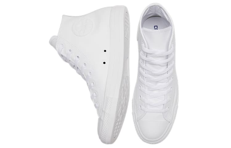 Кроссовки Converse Chuck Taylor All Star Leather White - изображение 4