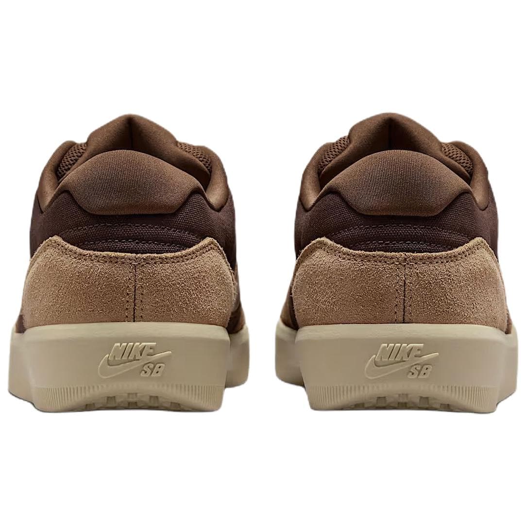 Кроссовки Nike SB Force 58 Дышащие Низкие Кроссовки для Скейтбординга Унисекс Коричневые - изображение 5