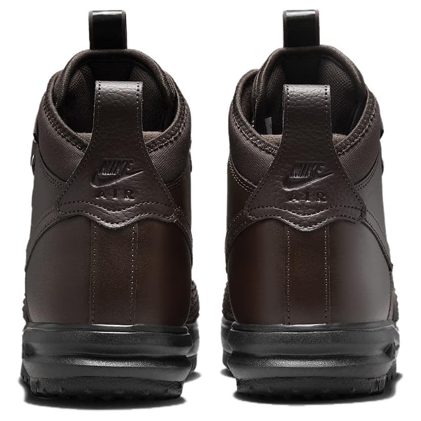 Кроссовки Nike Lunar force 1 противоскользящая устойчивая к истиранию высокая повседневная обувь для мужчин коричневый цвет - изображение 5