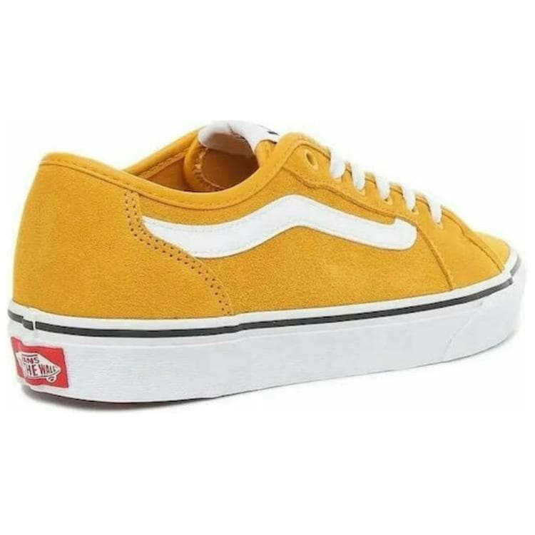 Кроссовки Vans Low Топ Скейтборд Обувь Мужской Желтый - изображение 3