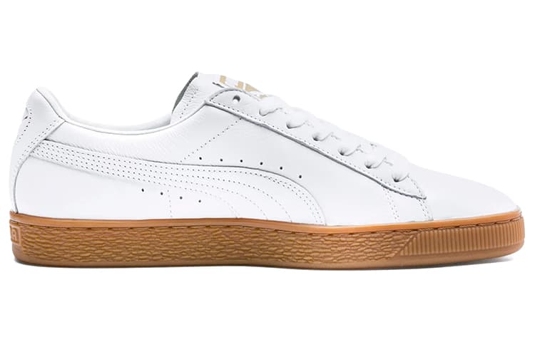Кроссовки PUMA Basket Classic Gum Deluxe - изображение 2
