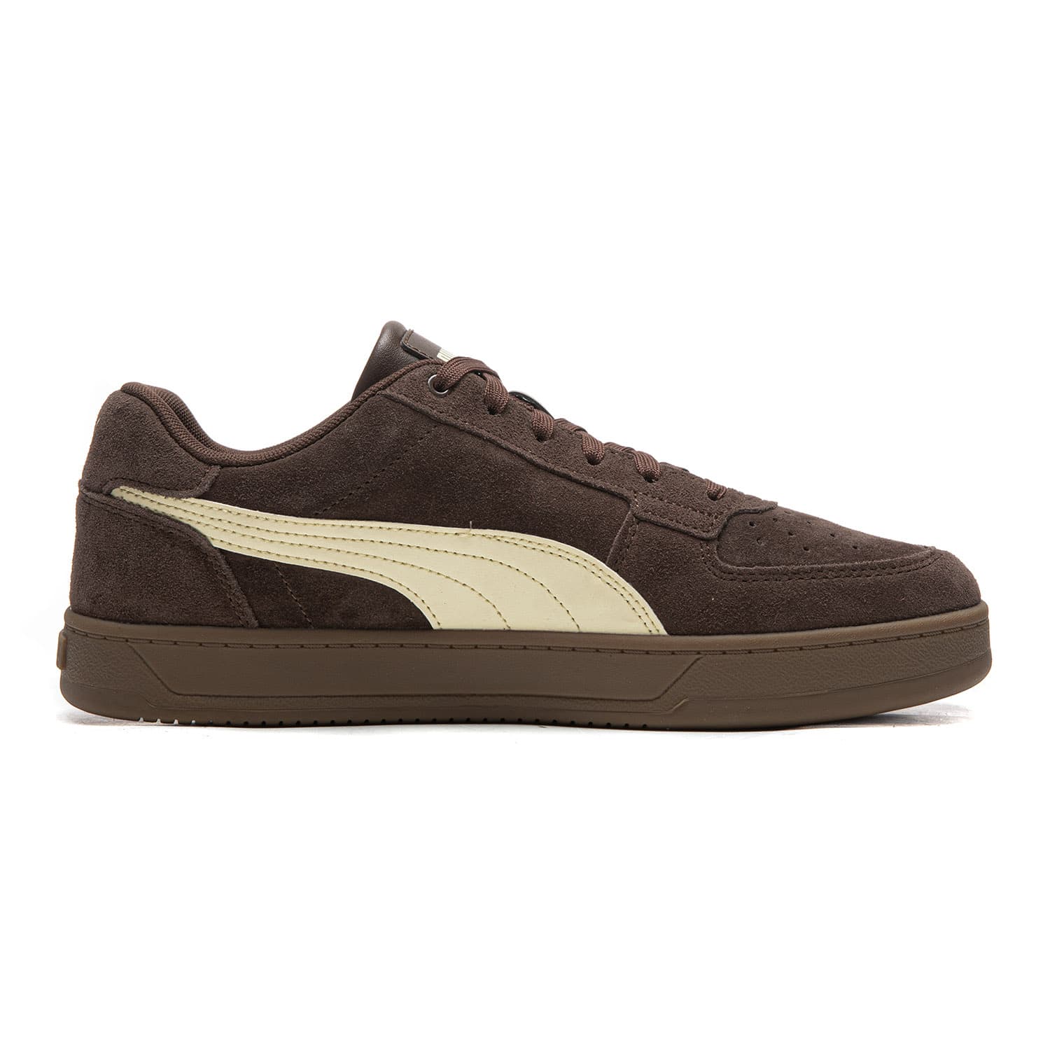 Кроссовки PUMA Caven 2,0 Low Топ Скейтборд Обувь Унисекс Коричневый - изображение 2