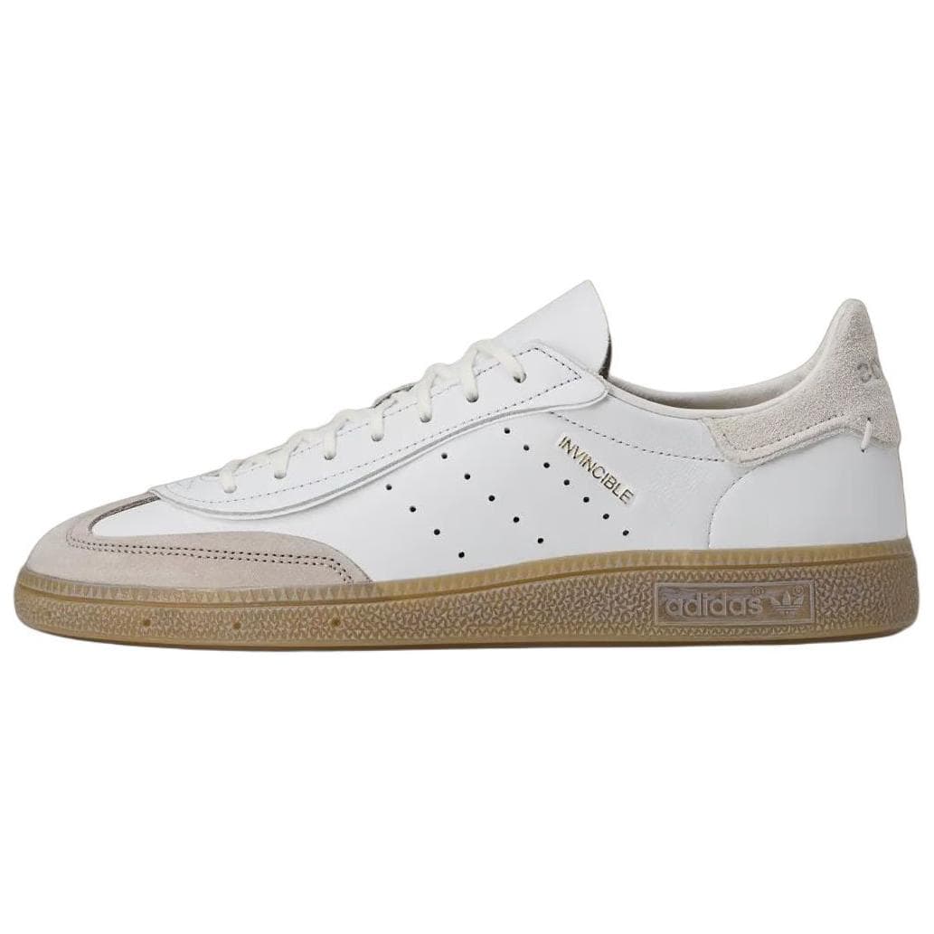 Кроссовки Adidas Originals x INVINCIBLE HANDBALL SPEZIAL Низкие Скейтборд Обувь Мужская Белая - изображение 1