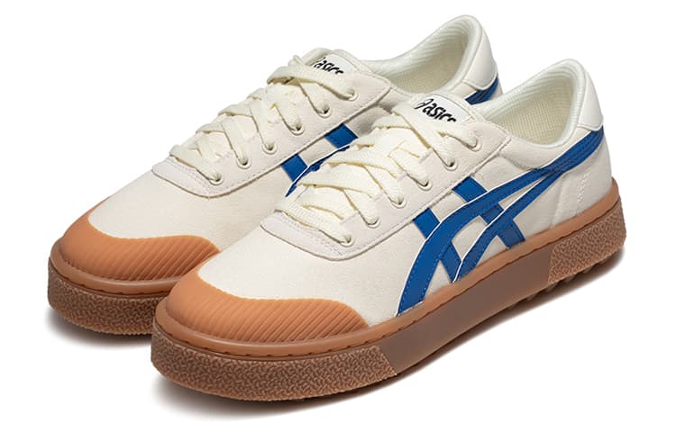 Кроссовки Asics Gel-Court Trail Off White Blue - изображение 2