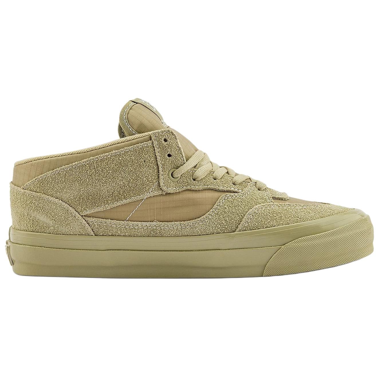 Кроссовки Vans Half Cab Устойчивая к истиранию MID Скейтборд Обувь Унисекс Зеленая - изображение 2