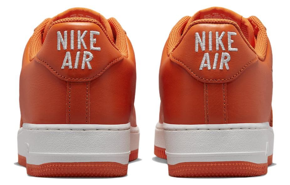 Кроссовки Nike Air Force 1 Low Orange Yellow — фото 5