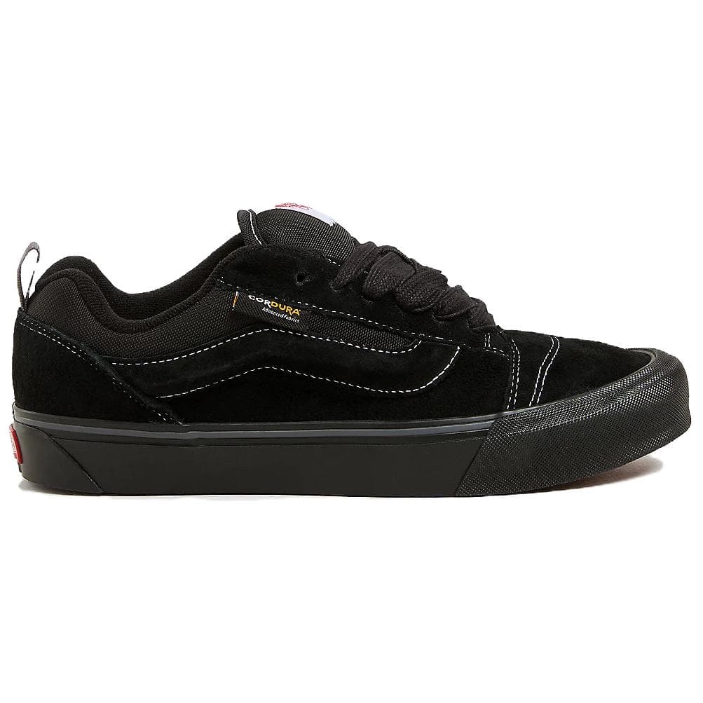 Кроссовки Vans Knu Skool Устойчивая к истиранию низкая скейтбордическая обувь мужская черная - изображение 2