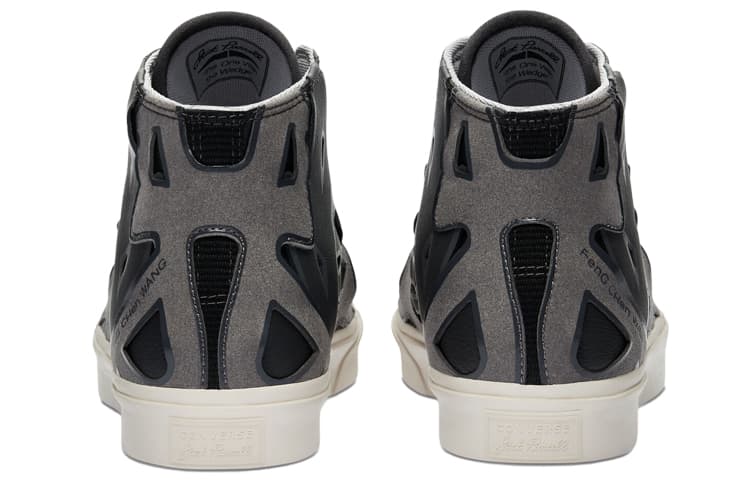 Кроссовки FENG CHEN WANG x Converse Jack Purcell Mid Black Grey - изображение 5