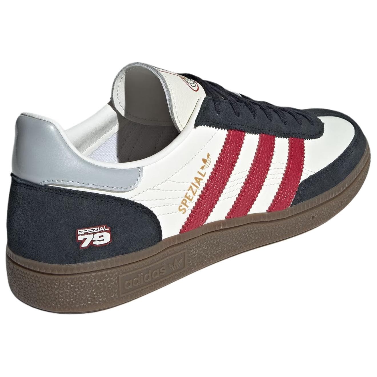 Кроссовки Adidas Originals HANDBALL SPEZIAL Низкие Скейтборд Обувь Унисекс Нефритовый Белый - изображение 4