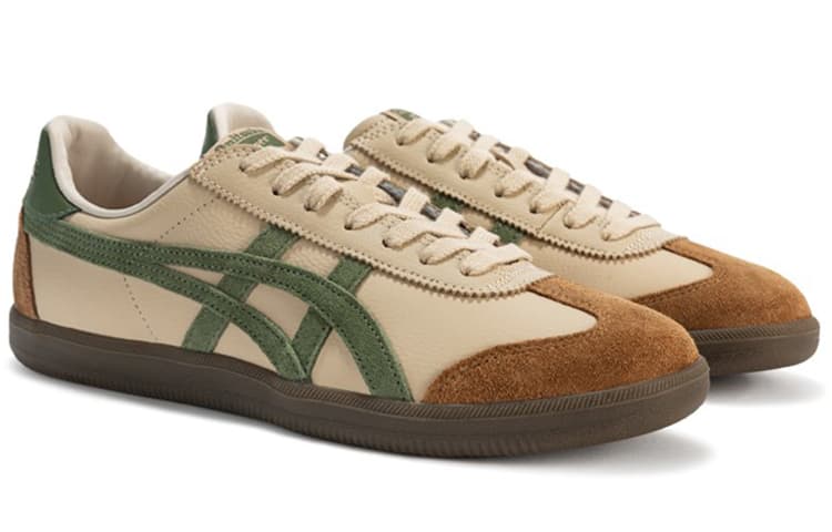 Кроссовки Onitsuka Tiger Tokuten Brown Green - изображение 2