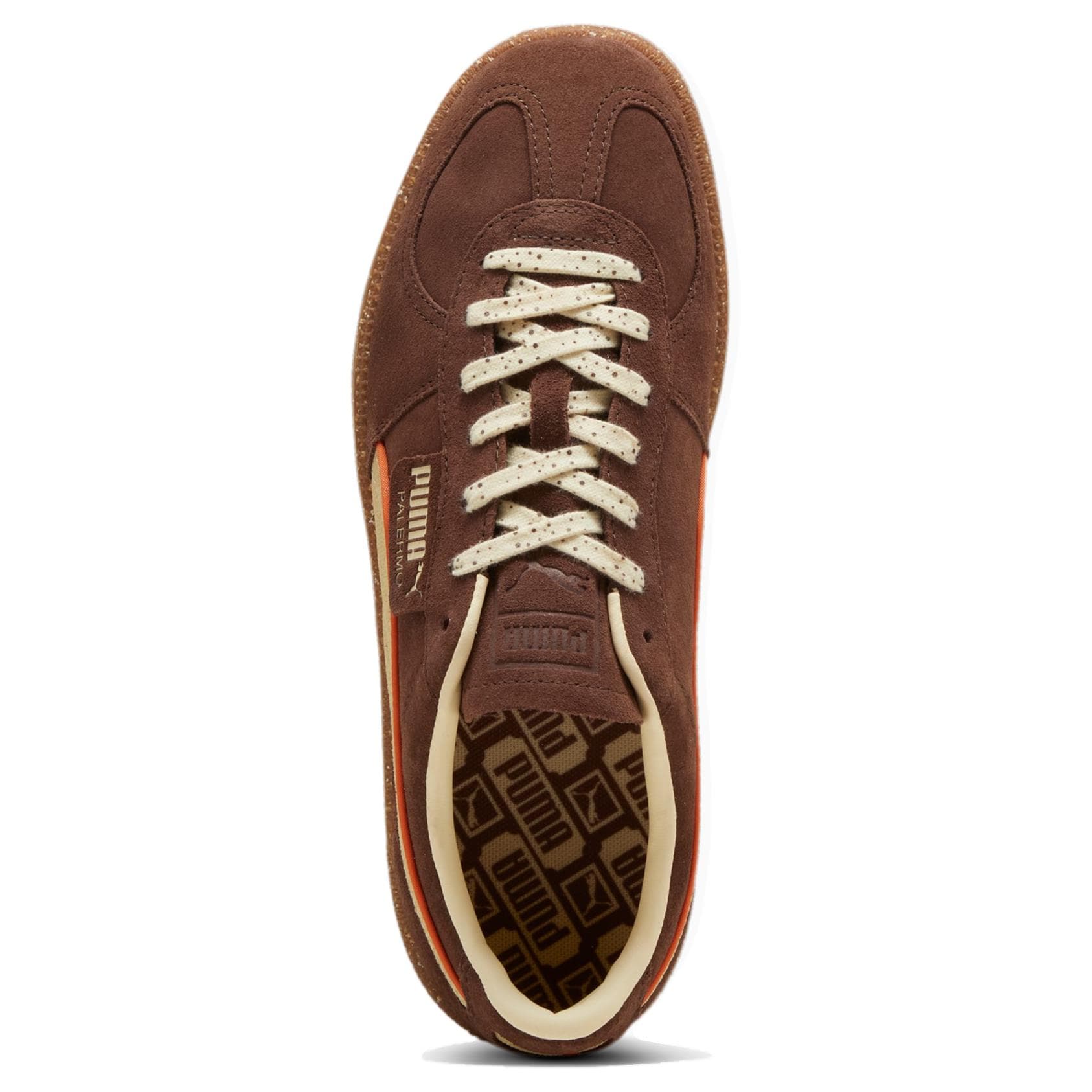 Кроссовки PUMA Palermo Cannoli Brown - изображение 4