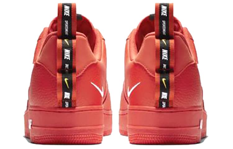 Кроссовки Nike Air Force 1 Low 07 LV8 Utility Black — фото 4