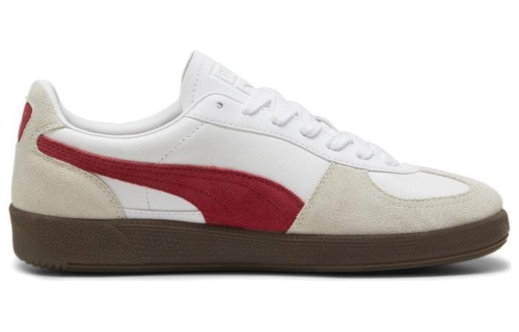 Кроссовки PUMA Palermo White Red - изображение 2