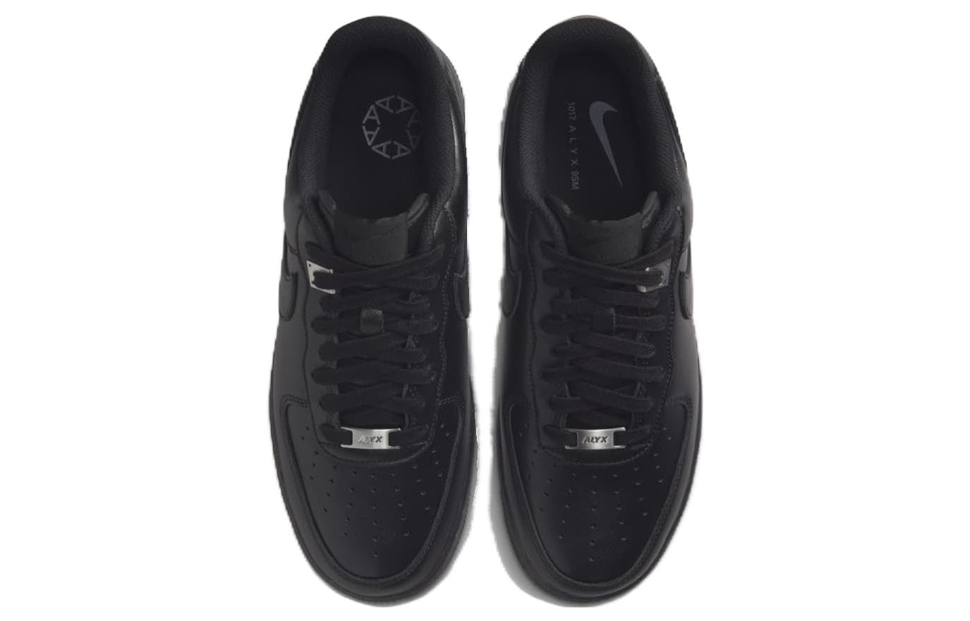 Кроссовки Nike Air Force 1 Low Black - изображение 4