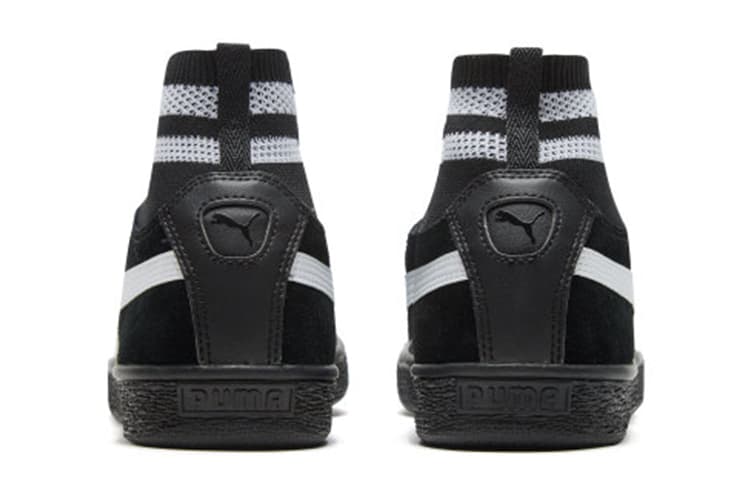 Кроссовки PUMA Suede Classic Sock II - изображение 4