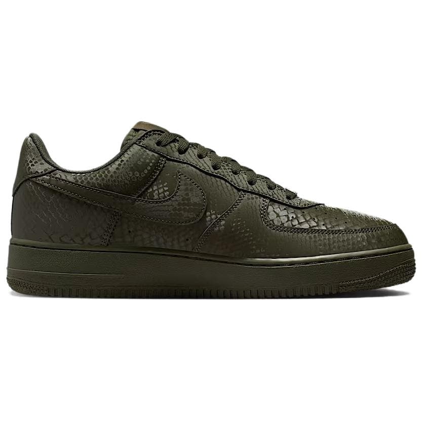 Кроссовки Nike Air Force 1 Low Топ Скейтборд Кроссовки Мужские Зеленые - изображение 2