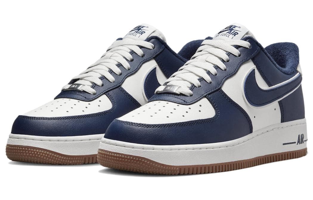 Кроссовки Nike Air Force 1 Low College Pack White Blue — фото 3