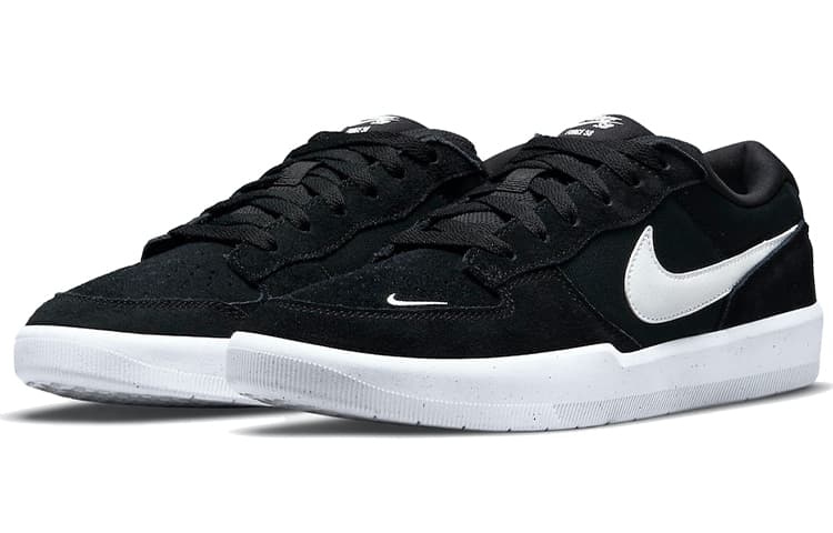Кроссовки Nike SB Force 58 Black White - изображение 3