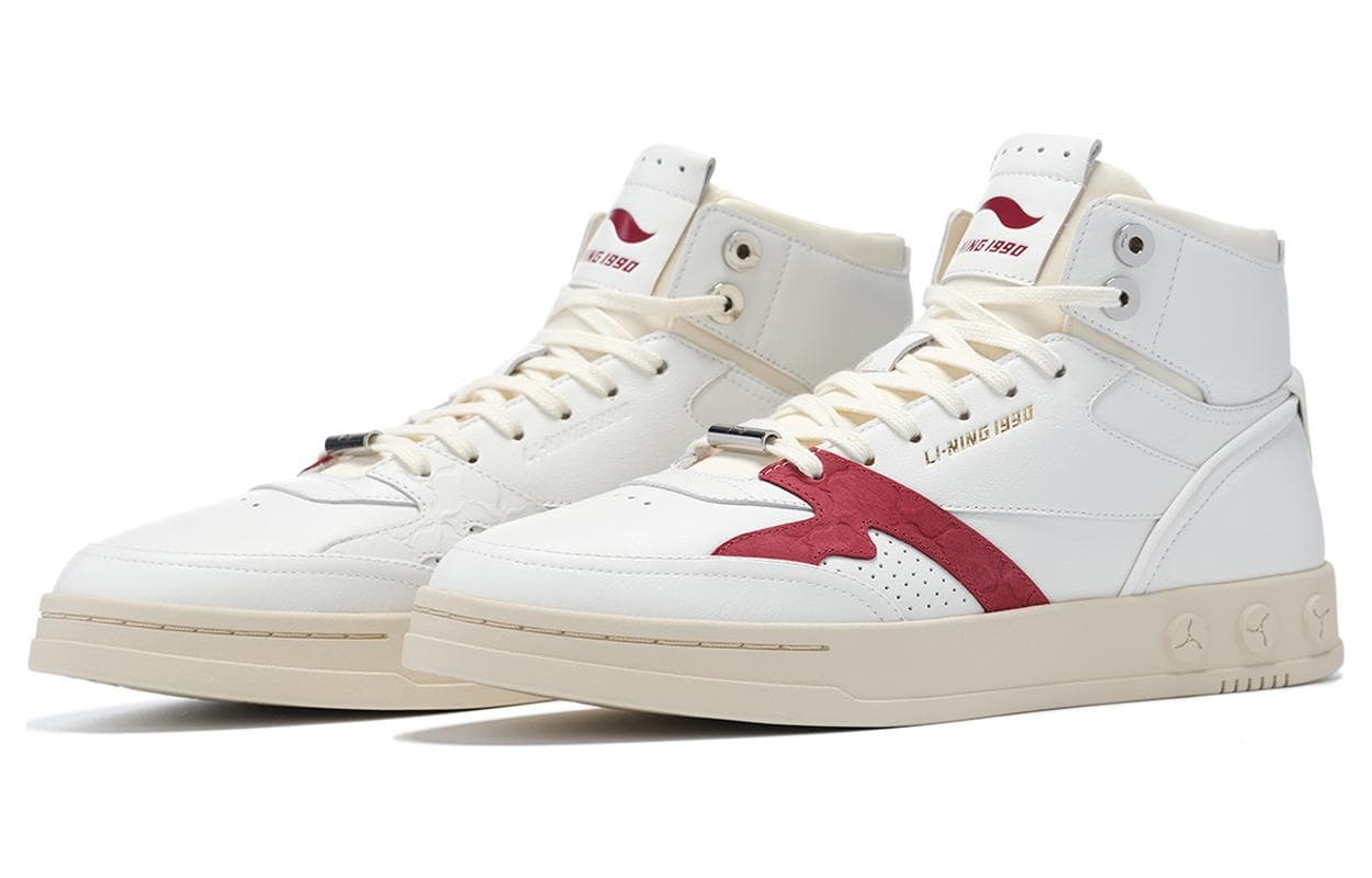 Кроссовки LiNing 1990 001 Mid - изображение 2