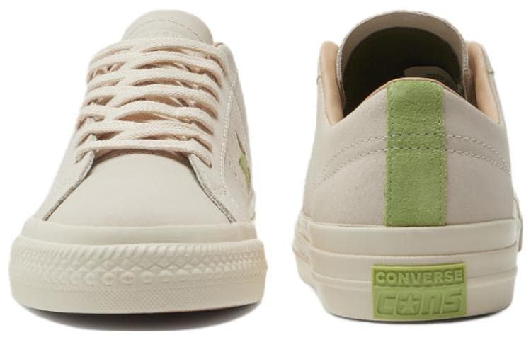 Кроссовки Converse One Star Pro Повседневная обувь для скейтборда Унисекс Противоскользящий Лоу-топы Белый - изображение 4