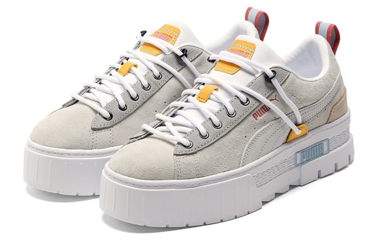 Кроссовки PUMA Mayze Bright Heights Beige - изображение 3