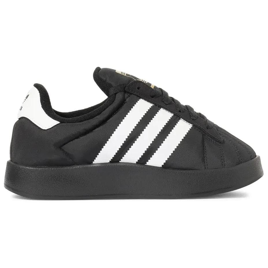 Кроссовки Adidas Originals Superstar Текстиль Синтетическая кожа Низкие кеды Скейтборд Обувь Женская Черная - изображение 2