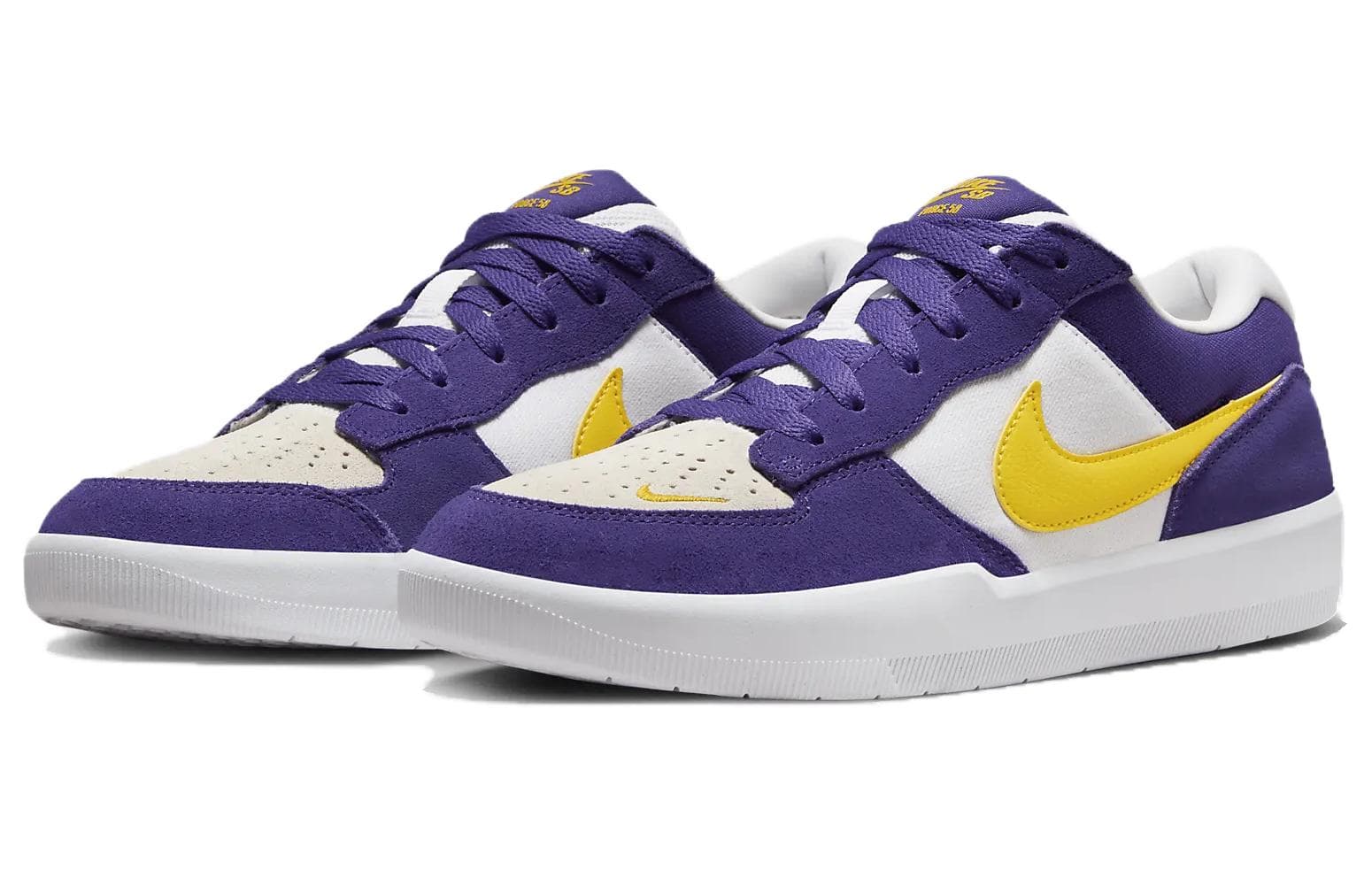 Кроссовки Nike SB Force 58 Purple - изображение 3
