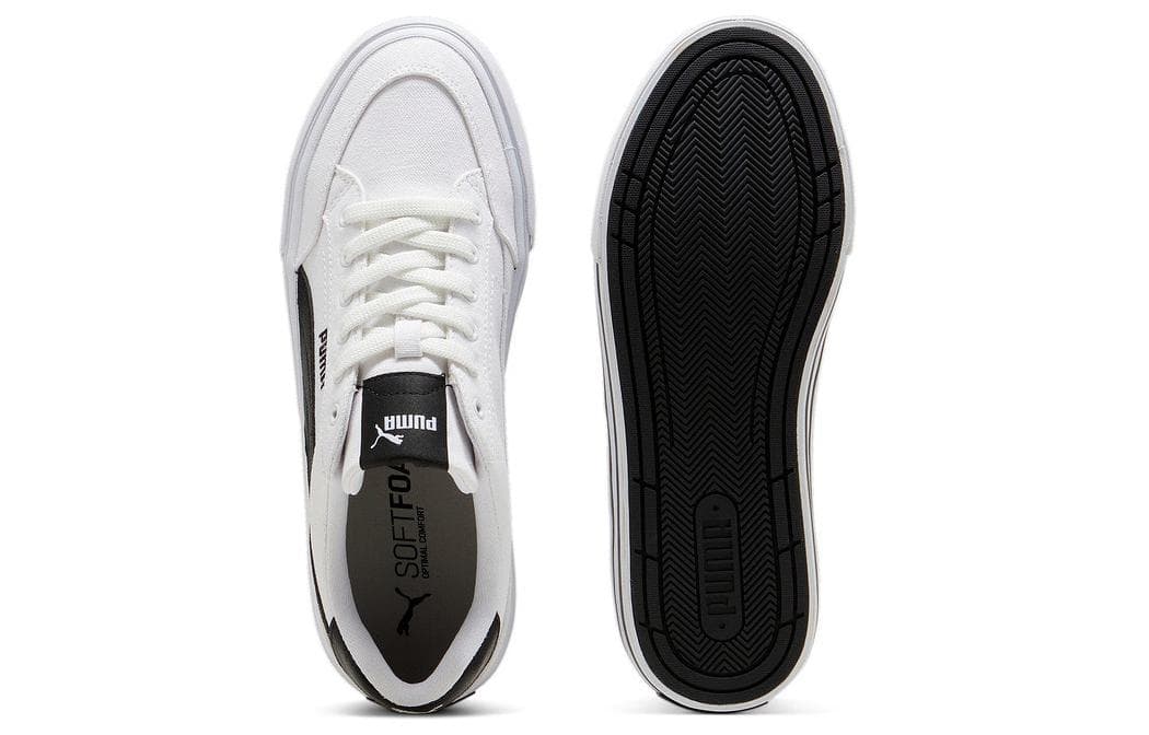 Кроссовки PUMA Court Classic White Black - изображение 4