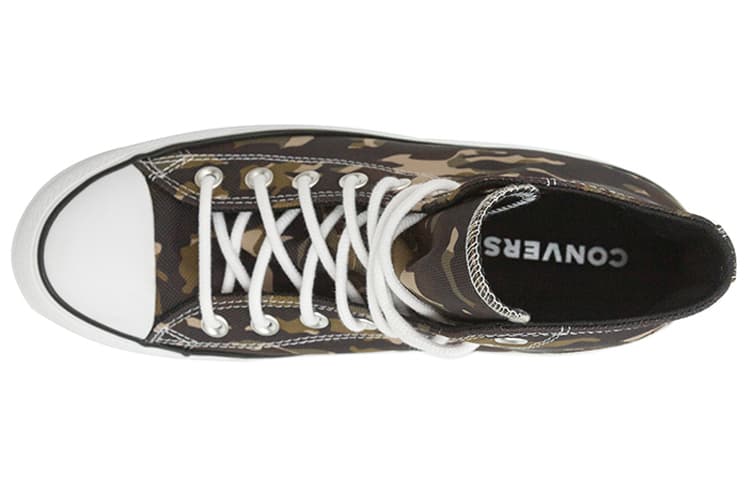 Кроссовки Converse All Star CTAS HI Camo - изображение 3