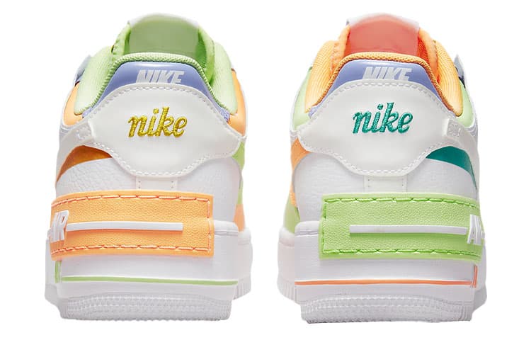 Кроссовки Nike Air Force 1 Shadow White Orange - изображение 5