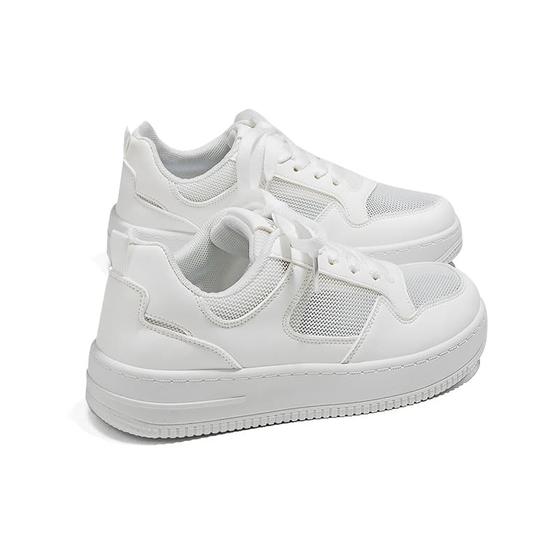 Кроссовки HUANQIU Low Top Sneakers White - изображение 3