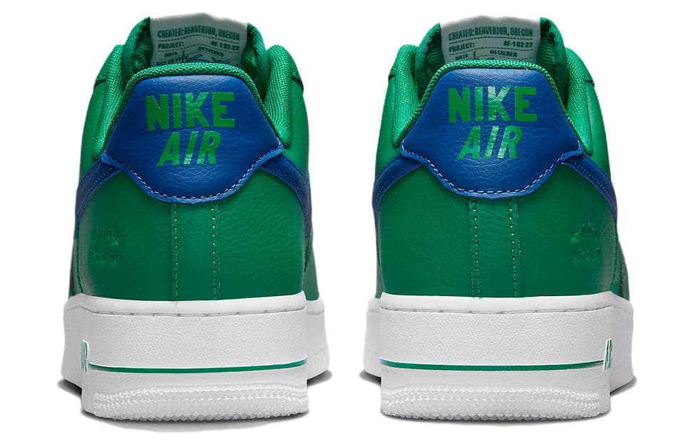 Кроссовки Nike Air Force 1 "Malachite" - изображение 5