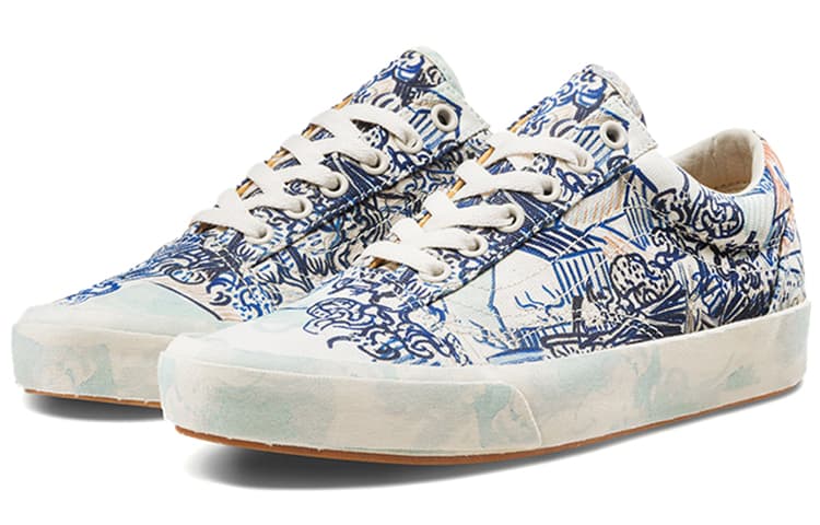 Кроссовки Vans Old Skool Van Gogh Old Vineyard - изображение 2