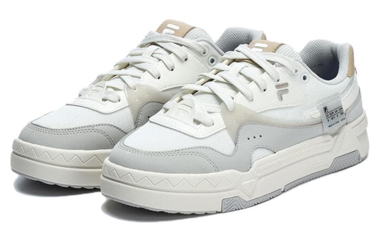 Кроссовки FILA Fusion Low Sneakers White Grey - изображение 3